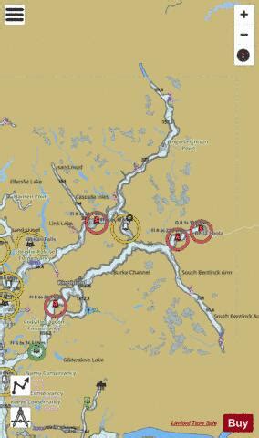 map of the dean channel